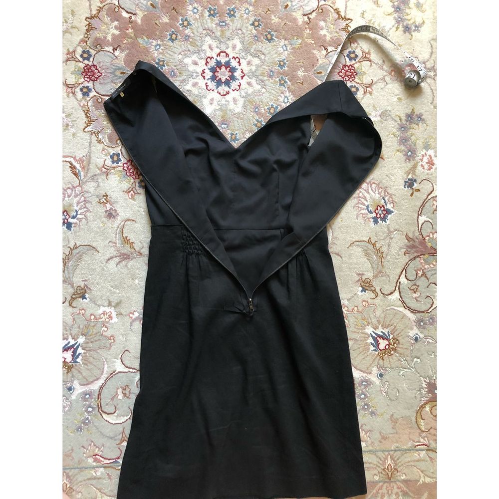 Elie Tahari Linen Blend Dress - Picture 3 of 10